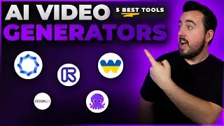 5 Best AI Video Generators in 2024