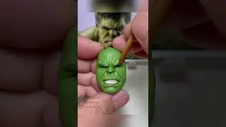 Clay Artisan JAY ：Transforming Clay into the Hulk’s Mighty Form