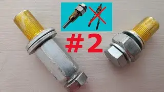 You can insert a rivnut without expensive tools! #2