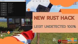 [TUTORIAL] NEW RUST HACK 2024 | Free Download | UNDETECT | AimBot + ESP + WallHack 2024