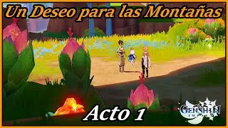 La Disonancia de Tepetli [Un Deseo para las Montañas: Acto 1] Genshin Impact Natlan 5.0