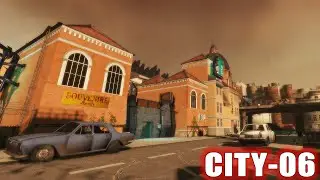 City-06 (Showcase) *How to get ALL 3 Badges* Roblox Gameplay Walkthrough [4K]