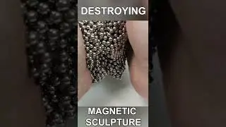 Magnetic Cubes Destroyed