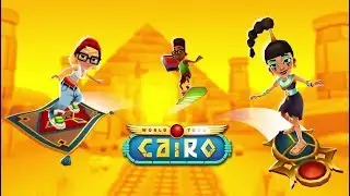 🐫 Subway Surfers Cairo 2018 (New Year 2018) 🐊