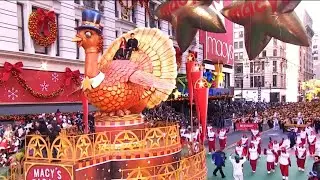 NYPD Increases Security Ahead of Macys Thanksgiving Parade