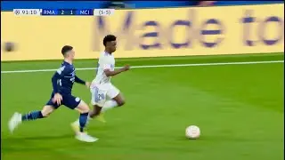 vinicius junior vs manchester city (home) English commentry |HD 1080!