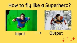 How the flying scenes in superhero movies captured? Science fiction flying scenes secrets