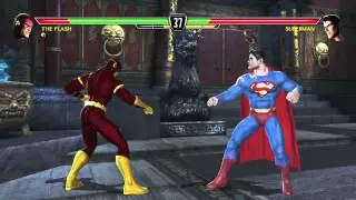 Mortal Kombat vs DC Universe - Arcade mode as The Flash