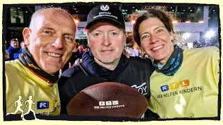 24h-American Football-Challenge beim RTL Spendenmarathon 2023