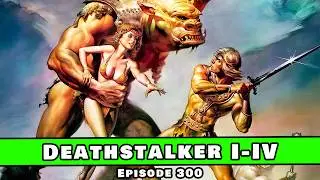We watched every Deathstalker movie in one horrific day | So Bad It's Good #300 - Deathstalker