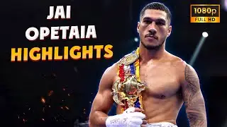 BEST CRUISERWEIGHT IN WORLD? Jai Opetaia HIGHLIGHTS & KNOCKOUTS | BOXING K.O FIGHT HD