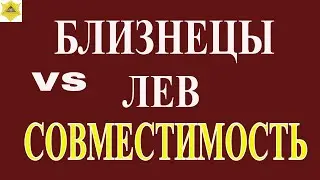 БЛИЗНЕЦЫ И ЛЕВ. ГОРОСКОП СОМЕСТИМОСТИ ЛЬВА И БЛИЗНЕЦА.