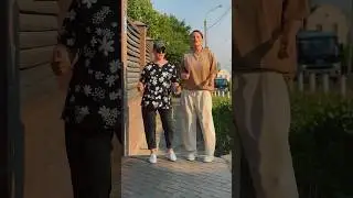 Случайно проезжала мимо и перетанцевала меня! #власовакотораяева #евавласова