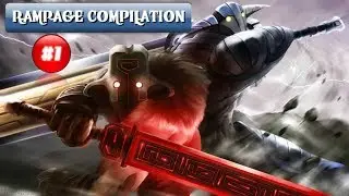 За что я люблю Dota2? // RAMPAGE COMPILATION#1