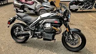Moto Guzzi Griso 1200 Ride!! • Boy, Am I Impressed! | TheSmoaks Vlog_1003