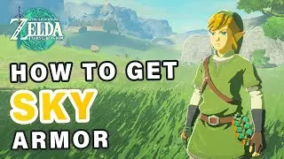 How to get the Sky Armor Set ► Zelda: Tears of the Kingdom