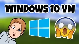 How To Install Windows 10 In A VM On Chromebook!