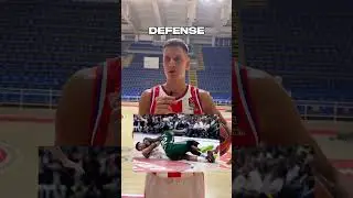 Nemanja Nedovic Creates His Ideal Basketball Player | Crvena zvezda