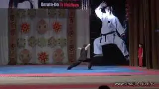 Группа Спортивного ушу отжигает на фестивале Боевых искусств в Молдове.