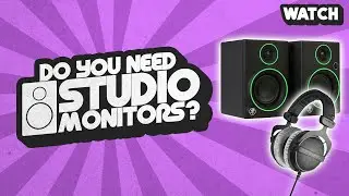 Do You Need Studio Monitors to Produce? (Studio Monitors Explained)