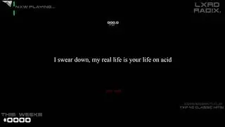 Scarlxrd - C. V FREESTYLE. Lyric Video {LXRD RADIX}