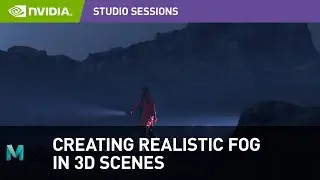 Creating Realistic Fog in any 3D scene w/ Nick Sullo | NVIDIA Studio Session