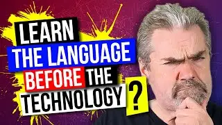 Learn a Programming Language Before a Technology or Framework?
