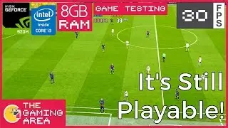 PES 2020 On Low End Laptop