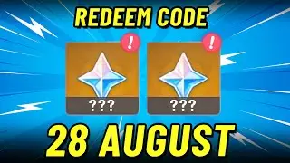 28 August New Redeem Code Genshin Impact | How to Redeem Code Genshin Impact 5.0