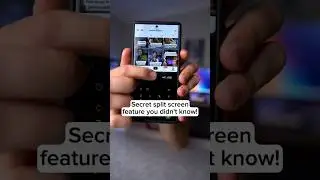 Secret split screen setting you didn't know