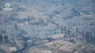 Cinematic Test with Unreal Engine & Cesium | Ultra Dynamic Sky | Dubai City