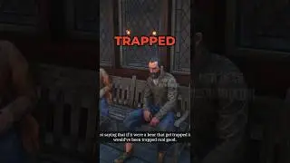 RDR2 That’s Why You Should Listen The Whole Dialogue Before Going Away 
