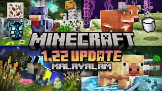 Minecraft 1.22 Update  MALAYALAM@minecraft