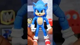 Sonic The Hedgehog 3 Movie Sonic Figure! 