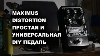 Универсальный Maximus Distortion DIY