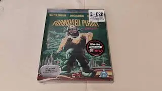 FORBIDDEN PLANET Premium Collection Blu-Ray + DVD Pal Region 2 Version Sealed 04.08.24