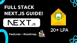 Full Stack Next.js Roadmap 2023: Prerequisites, Learning Path, Resources