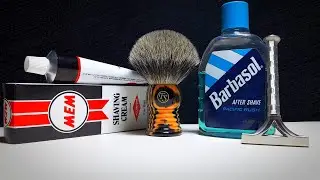 Бритье. Крем Mem Allantoin, Frank Shaving 30mm, Barbasol, Occam`s Razor ENOCH, чаша ММ, Schick