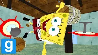 Spongebob Deathrun - Garry's Mod