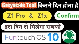 What is Greyscale testing | Vivo Greyscale testing kya hota hai |Tecno Ranjeet