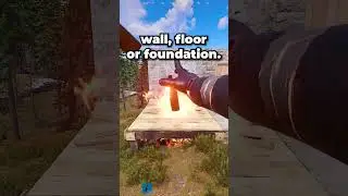 How Many Moltovs it Takes To Raid Each Wooden Item in Rust! 🔥 