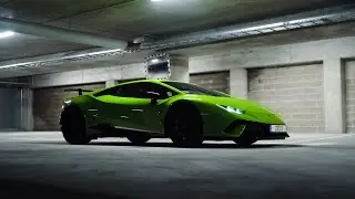 Lamborghini Huracan Performante in Tallinn | 4K