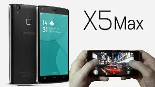 Обзор Doogee X5 MAX ч3: 3D игры и тесты производительности