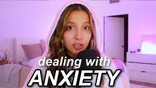 dealing with anxiety 🥺 | Real Talk Podcast