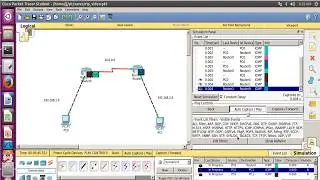 RIP(Routing Information Protocol) - Configuration in Cisco Packet Tracer