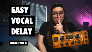The *secret* to PERFECT VOCAL DELAY - [Logic Pro X]