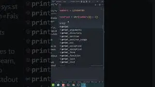 How To Reverse Numbers In Python - 