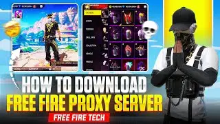 Free Fire Proxy Server Download Link 🤯☠️| How To Download Free Fire Proxy Server | Free Fire Tech