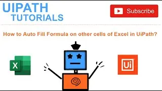 How to Auto Fill Formula on other cells of Excel in UiPath?