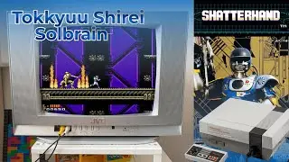Tokkyuu Shirei Solbrain (Shatterhand) он же Robocop 3 - играем на NES mini!
